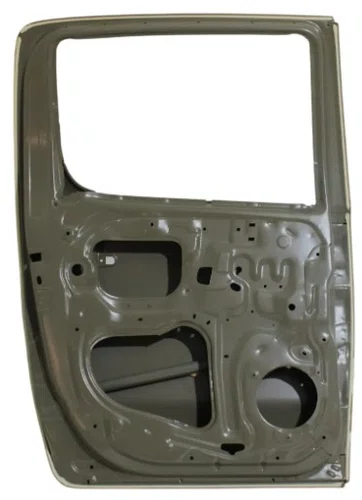 Porta Traseira Direita Toyota Hilux Cabine Dupla 2005 a 2015