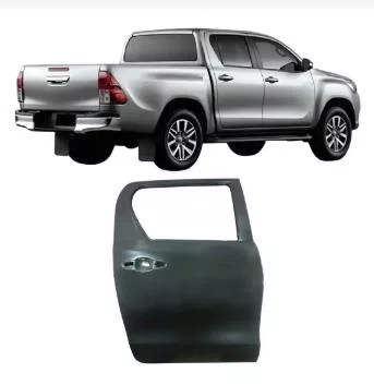 Porta Traseira Direita Toyota Hilux Cabine Dupla 2016 a 2021