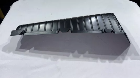 Protetor da caixa de ventilacao VW Gol G2 ("Gol Bola")
