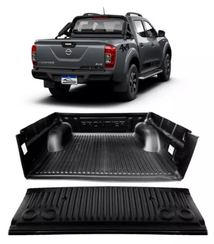 Protetor de Cacamba de Alta Resistencia - Nissan Frontier Cabine Dupla (2017 a 2022)