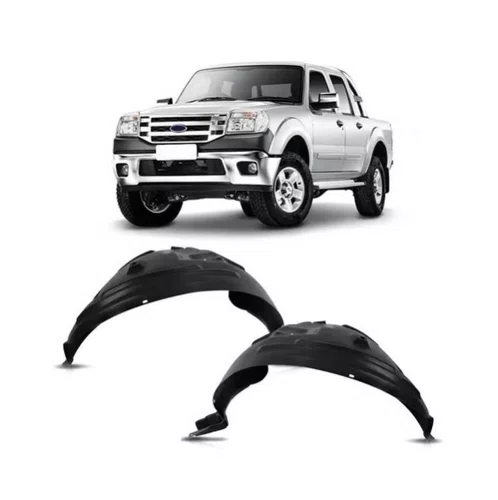 Protetor de Para-lama Dianteiro Lado Direito (Para-barro) - Ford Ranger (1998 a 2012)