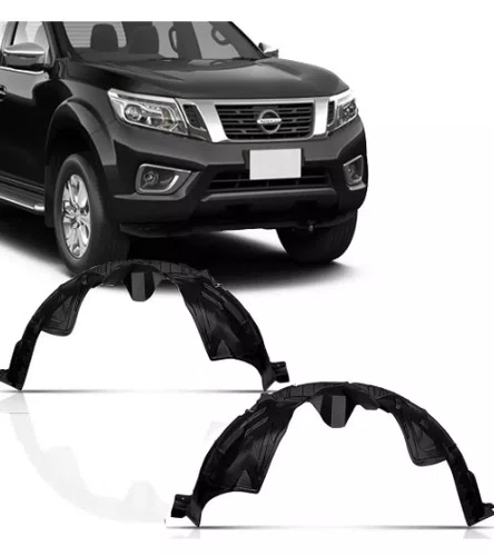 Protetor de Para-lama Dianteiro Lado Direito (Para-barro) - Nissan Frontier (2017 a 2022)