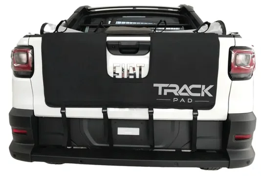 Protetor de Tampa Traseira para Bicicletas Track Pad - Nova Fiat Strada (2021 em diante)