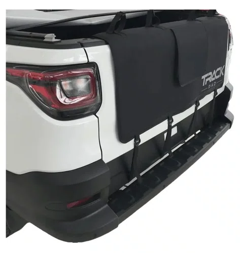 Protetor de Tampa Traseira para Bicicletas Track Pad - Nova Fiat Strada (2021 em diante)