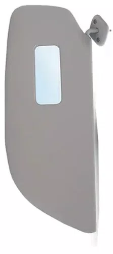 Quebra-Sol Ford F-250 / F-350 / F-4000 - Lado Direito com Espelho (1999 a 2011)