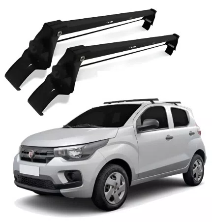 Rack de Teto Fiat Mobi 2016-2020  Barras Transversais