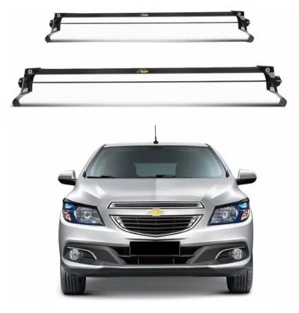 Rack de Teto Fixo Chevrolet Onix 2013-2019  4 Portas