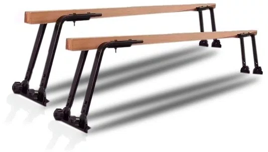 Rack de Teto Kombi Reforado com Ripas de Madeira