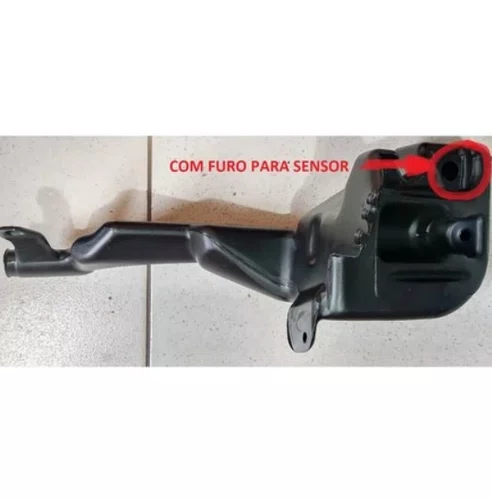 Reservatorio de agua do Parabrisa Chevrolet Vectra 06/11 - Com Furo para Sensor