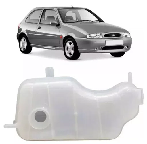 Reservatorio de agua do Radiador Ford Fiesta 96/99  Endura e Zetec Rocam