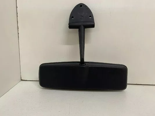 Retrovisor Interno Fusca 1975 a 1996 Modelo 3 Furos - Acabamento Preto