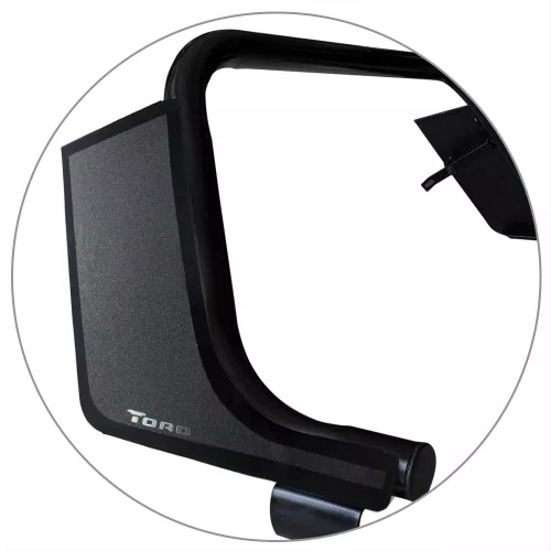 Santo Antônio / Roll Bar – Fiat Toro (2016 a 2026) – Preto