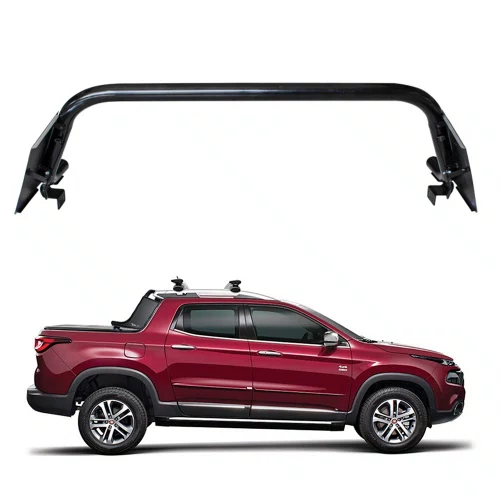 Santo Antônio / Roll Bar – Fiat Toro (2016 a 2026) – Preto