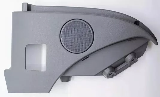 Suporte do Bagagito / Tampo do Porta-Malas Gol G2 e G3 (Lado Direito - Cinza)