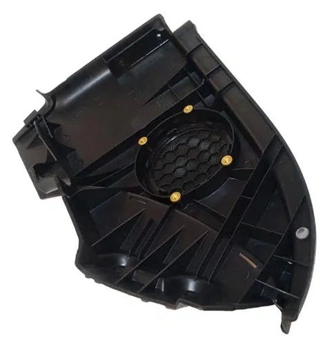 Suporte do Bagagito / Tampo do Porta-Malas Gol G2 e G3 Lado Direito Preto