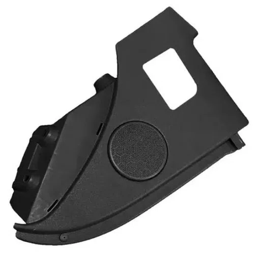 Suporte do Bagagito / Tampo do Porta-Malas Gol G2 e G3 Lado Direito Preto