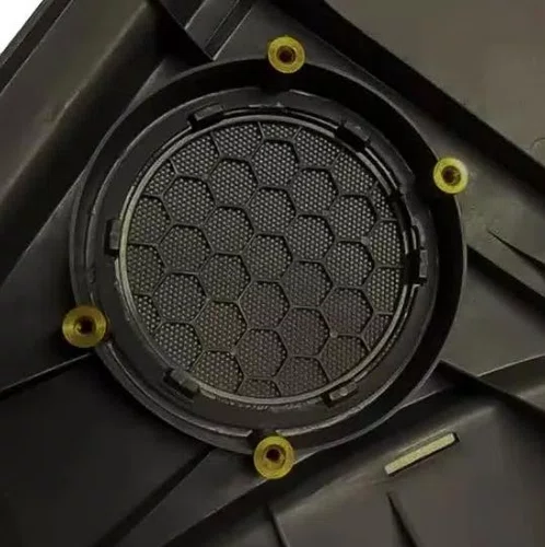 Suporte do Bagagito / Tampo do Porta-Malas Gol G2 e G3 Lado Direito Preto