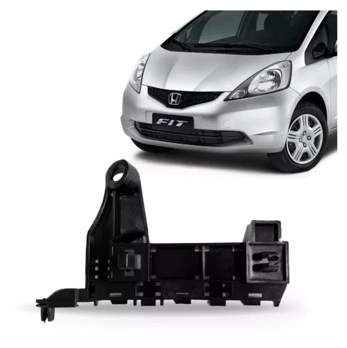 Suporte Guia Lateral do Para-choque Dianteiro | Honda Fit 2009 a 2012 | Lado Direito