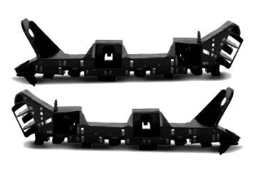 Suporte Guia Lateral do Para-choque Dianteiro | New Honda Fit 2015 a 2021 | Lado Direito