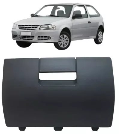 Tampa da Caixa de Fusveis VW Gol / Saveiro / Parati G4  Grafite