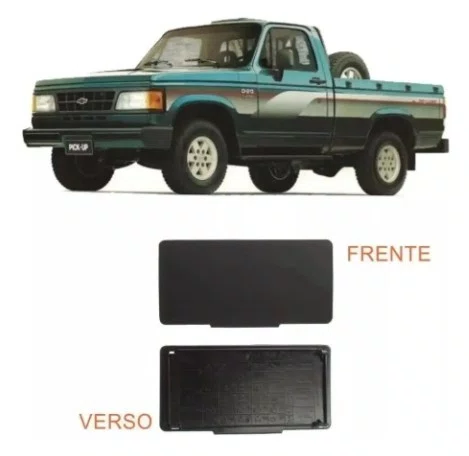 Tampa da Caixa de Fusvel Chevrolet D20 / C20 / A20 / Bonanza / Veraneio