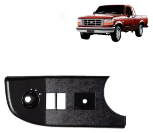 Tampa Inferior da Moldura do Painel - Ford F1000 (1993 a 1998)