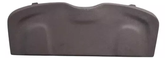 Tampao Traseiro Bagagito do Porta-Malas Chevrolet Onix (2013 a 2017)  Cinza Chumbo