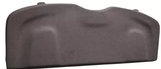 Tampao Traseiro Bagagito do Porta-Malas Chevrolet Onix (2013 a 2017)  Cinza Chumbo