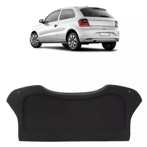 Tampao Traseiro / Bagagito do Porta-Malas  VW Gol G7  Cinza Chumbo 2016 a 2018