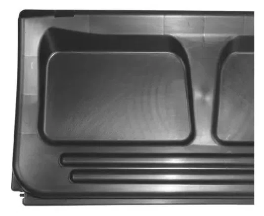 Tampao Traseiro / Bagagito do Porta-Malas  VW Gol Quadrado (1987 a 1994)  Preto