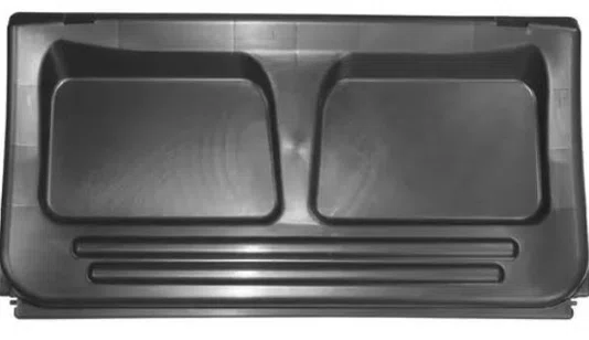 Tampao Traseiro / Bagagito do Porta-Malas  VW Gol Quadrado (1987 a 1994)  Preto