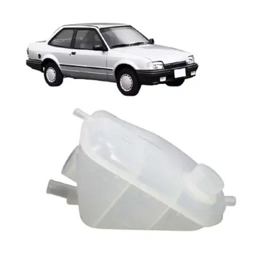 Reservatorio de agua do Radiador Ford Escort 84/92 e Escort Hobby