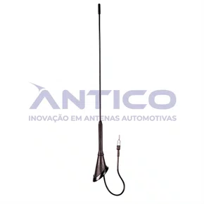 ANTENA DE TETO COM CABO UNIVERSAL LISA