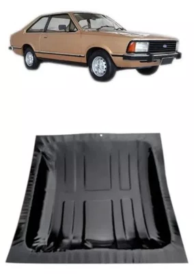 Assoalho Corcel 2 Traseiro Direito/Esquerdo