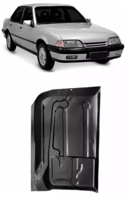 Assoalho Monza dianteiro esquerda