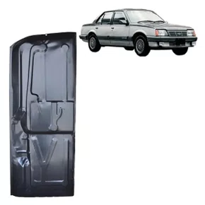 Assoalho Dianteiro / Central  Lado Direito (Passageiro)  Chevrolet Monza (1982 a 1996)