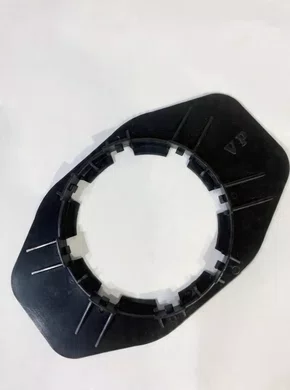 Base da Lente do Espelho Retrovisor Modelo Coroa Universal