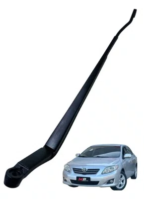Braco do Limpador de Para-brisa Dianteiro Esquerdo Toyota Corolla 2002-2008