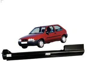 Caixa De Ar do Fiesta 02 porta 1996 Até 1999 lado esquerdo