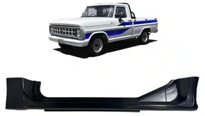 Caixa de Ar Ford F1000 Lado Esquerdo (Motorista) - Modelo Curto