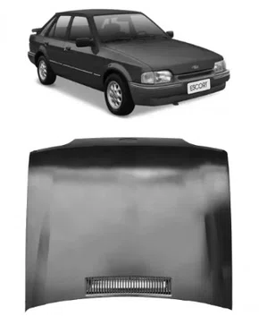 Capo do Escort Ano 1987 ate 1992