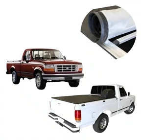 Capota Martima Ford F1000 1993 a 1998 - Modelo Sem Grade (Com Estepe) | Linha Flash Cover