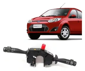 Chave de Seta Ford Fiesta Hatch (2010 a 2014) - Com Speed e Limpador Traseiro