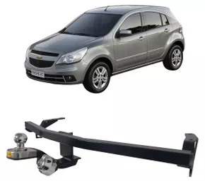 Engate de Reboque  Chevrolet Agile (2009 a 2013) BRUCKE