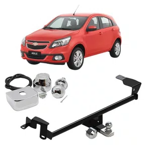 Engate de Reboque  Chevrolet Agile (2009 a 2013)  Cequent