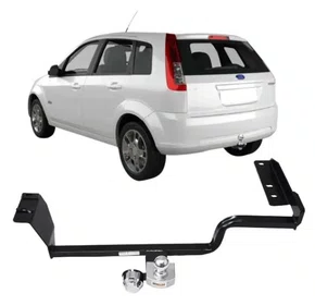 Engate de Reboque  Ford Fiesta Hatch (Novo) (2002 a 2011)  Com Gancho