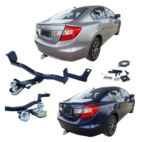 Engate de Reboque Honda New Civic (2006 a 2011) - Reforcado