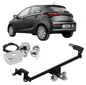 Engate de Reboque  Hyundai HB20 Hatch (2012 a 2022)