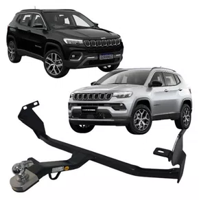 Engate de Reboque Jeep Compass (2017 a 2022) BRUCKE
