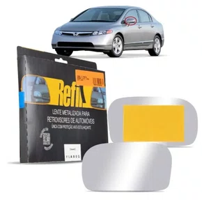 ESPELHO RETROVISOR CIVIC 2002 A 2006 LADO ESQUERDO